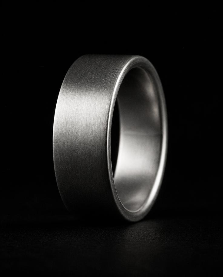 Brushed Band Ring